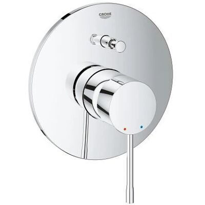 Grohe 19285001 Montaj de baie încorporat în perete - Robinet de baie Grohe 19285001 Montaj de baie încorporat în perete - Robinet de baie