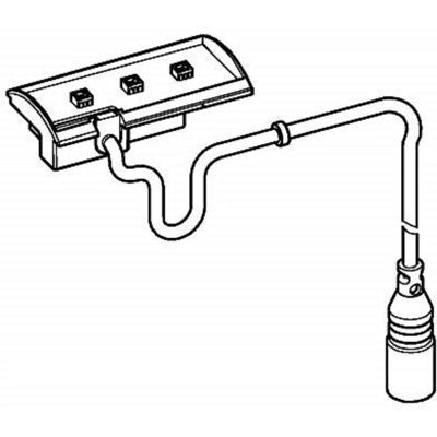 Grohe 64511000 Sensore con cavo LED blu - Sensor with Cable Grohe 64511000 Sensore con cavo LED blu - Sensor with Cable