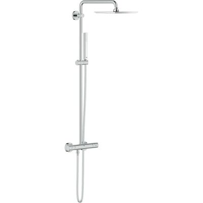 Grohe Euphoria - 230 mm Brusesystem - Termostat, Krom Grohe Euphoria - 230 mm Brusesystem - Termostat, Krom