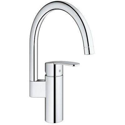 Robinet de baie GROHE 32449001 - În formă de C, Argintiu, Amestecător Robinet de baie GROHE 32449001 - În formă de C, Argintiu, Amestecător
