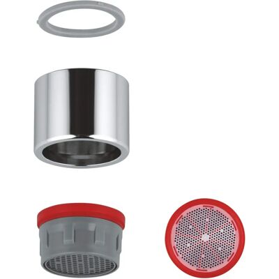 Grohe Mousseur 46895 - Aerateur de robinet - Publicité Grohe Mousseur 46895 - Aerateur de robinet - Publicité