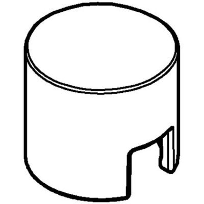 Grohe Abdeckkappe für Grohtherm 1000 Thermostat-Wannenbatterie - Bath Mixer Cover Cap Grohe Abdeckkappe für Grohtherm 1000 Thermostat-Wannenbatterie - Bath Mixer Cover Cap