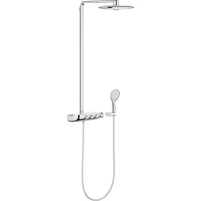 Système de douche GROHE Rainshower SmartControl 360 Duo - Chrome - Publicité Système de douche GROHE Rainshower SmartControl 360 Duo - Chrome - Publicité
