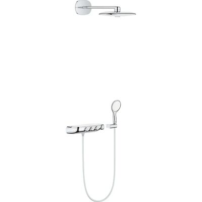 GROHE Rainshower System SmartControl Duo 360 shower system White - Shower System GROHE Rainshower System SmartControl Duo 360 shower system White - Shower System