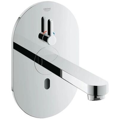 Grohe Eurosmart Cosmopolitan E Badarmatur - Bluetooth, Infrarot, 172mm Projektion Grohe Eurosmart Cosmopolitan E Badarmatur - Bluetooth, Infrarot, 172mm Projektion