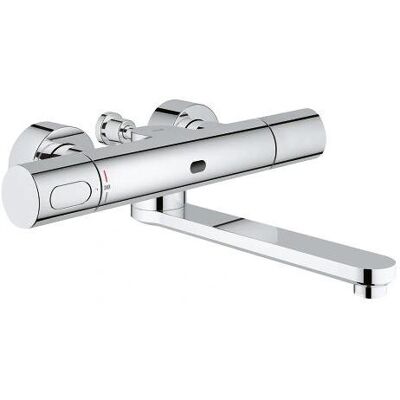 GROHE Badezimmerarmatur - Infrarot Bluetooth Wandmontage - Grau GROHE Badezimmerarmatur - Infrarot Bluetooth Wandmontage - Grau