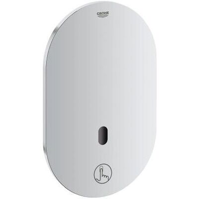 GROHE Euroeco Cosmopolitan E Bluetooth Termostat de duș montat pe perete - baterie de baie GROHE Euroeco Cosmopolitan E Bluetooth Termostat de duș montat pe perete - baterie de baie