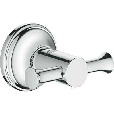 Grohe 40656001 Chrom Badezimmerzubehör - Bademantelhaken Grohe 40656001 Chrom Badezimmerzubehör - Bademantelhaken