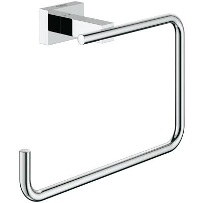 Grohe 40510001 Essentials Cube Metal 7.48-in. Towel-Ring - Anillo de toalla Grohe 40510001 Essentials Cube Metal 7.48-in. Towel-Ring - Anillo de toalla