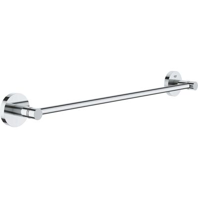 Grohe 40509001 Vægmonteret Chrome Håndklædestang - Håndklædestang Grohe 40509001 Vægmonteret Chrome Håndklædestang - Håndklædestang
