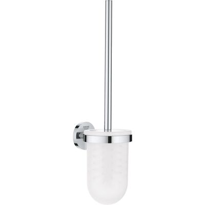 Grohe Wandmontiertes Chrom-Toilettenbürstenset - Modernes Design Grohe Wandmontiertes Chrom-Toilettenbürstenset - Modernes Design