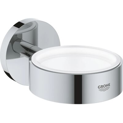 Grohe Essentials Suport Rotund de Perete - Accesorii pentru Baie Grohe Essentials Suport Rotund de Perete - Accesorii pentru Baie