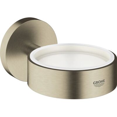 GROHE Essentials Prysznicowa Półka Nikiel - Metalowy Akcesorium do Łazienki GROHE Essentials Prysznicowa Półka Nikiel - Metalowy Akcesorium do Łazienki
