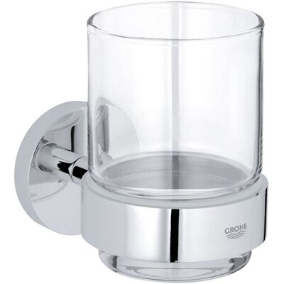 Pahar din sticlă Grohe Essentials - Accesorii baie Pahar din sticlă Grohe Essentials - Accesorii baie
