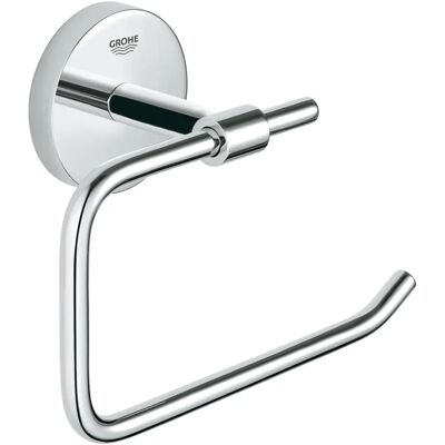 Uchwyt na papier toaletowy Grohe Bau Cosmopolitan - Metal, srebrny, ukryte mocowanie Uchwyt na papier toaletowy Grohe Bau Cosmopolitan - Metal, srebrny, ukryte mocowanie
