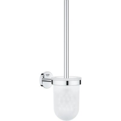 GROHE BauCosmopolitan Set Spazzola WC - Design Moderno e Salvaspazio GROHE BauCosmopolitan Set Spazzola WC - Design Moderno e Salvaspazio