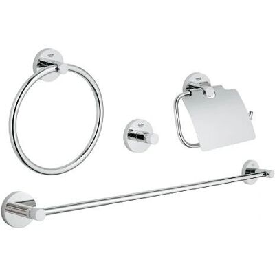 Set de baie GROHE Master 4-în-1 Cromat Set de baie GROHE Master 4-în-1 Cromat