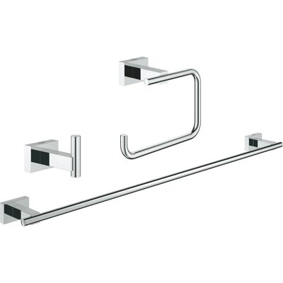 Grohe - Model 40777001 - Set de accesorii baie - Cromat Grohe - Model 40777001 - Set de accesorii baie - Cromat