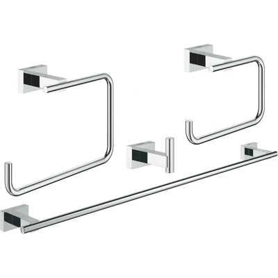 Grohe 40778001 Zestaw akcesoriów łazienkowych 4 szt. - Akcesoria łazienkowe Grohe 40778001 Zestaw akcesoriów łazienkowych 4 szt. - Akcesoria łazienkowe