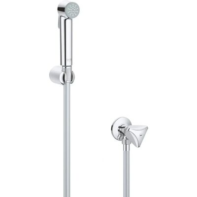 Zestaw prysznicowy ręczny Grohe Tempesta - Chrom, wąż 125cm, 1 tryb Zestaw prysznicowy ręczny Grohe Tempesta - Chrom, wąż 125cm, 1 tryb