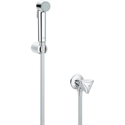 Grohe Tempesta -F Model - Set de duș de perete cu supapă de închidere și furtun de 1500mm Grohe Tempesta -F Model - Set de duș de perete cu supapă de închidere și furtun de 1500mm