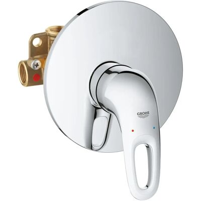 Grohe Eurostyle New Miscelatore Doccia a Parete Grohe Eurostyle New Miscelatore Doccia a Parete