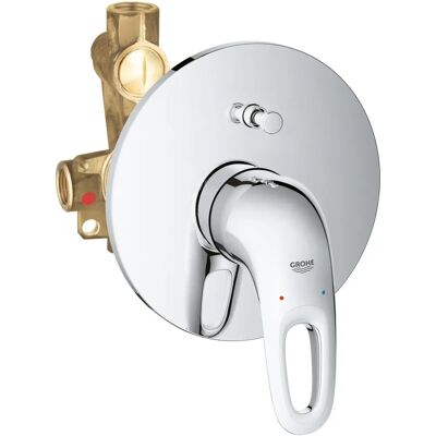 Miscelatore bagno e doccia a parete Grohe Eurostyle New - Cromo Miscelatore bagno e doccia a parete Grohe Eurostyle New - Cromo