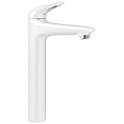 GROHE Eurostyle Moon White Badezimmerarmatur - XL-Größe, Wassersparend GROHE Eurostyle Moon White Badezimmerarmatur - XL-Größe, Wassersparend