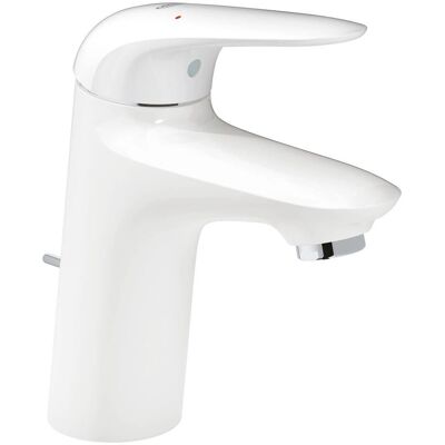 Baterie de baie Moon White cu un mâner - EcoJoy, QuickFix Baterie de baie Moon White cu un mâner - EcoJoy, QuickFix