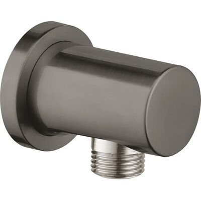Cuplaj de duş de perete Grohe Hard Graphite - Accesorii de duş Cuplaj de duş de perete Grohe Hard Graphite - Accesorii de duş