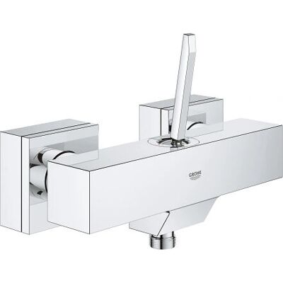 Robinet de douche monocommande GROHE Eurocube Joy mural - Chrome - Modèle 23665000 - Publicité Robinet de douche monocommande GROHE Eurocube Joy mural - Chrome - Modèle 23665000 - Publicité