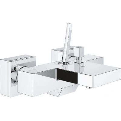 Grohe Eurocube Joy Miscelatore monocomando da bagno a parete - Modello 23666000 Grohe Eurocube Joy Miscelatore monocomando da bagno a parete - Modello 23666000