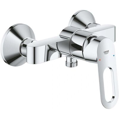 Mixer de duș Grohe BauLoop pentru montaj pe perete - Tip de duș Mixer de duș Grohe BauLoop pentru montaj pe perete - Tip de duș