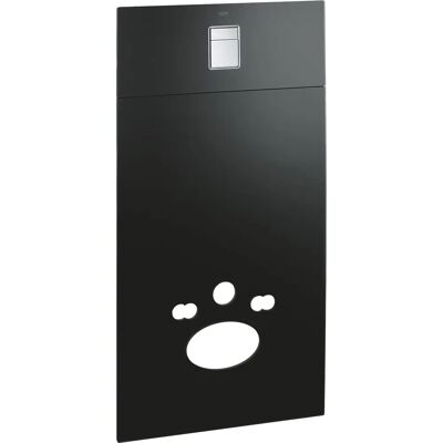 GROHE Schwarzes Glas WC-Spülplatte - Ersatzteil GROHE Schwarzes Glas WC-Spülplatte - Ersatzteil