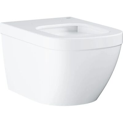 Grohe Wand-Tiefspül-WC Euro Keramik 39206 - Weiß, Kompakt Grohe Wand-Tiefspül-WC Euro Keramik 39206 - Weiß, Kompakt