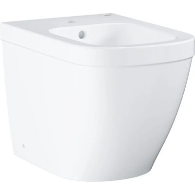 Grohe Euro Keramik Wandbidet - Bidet, Weiß, 1 Hahnloch, Überlauf, 39208000 Grohe Euro Keramik Wandbidet - Bidet, Weiß, 1 Hahnloch, Überlauf, 39208000