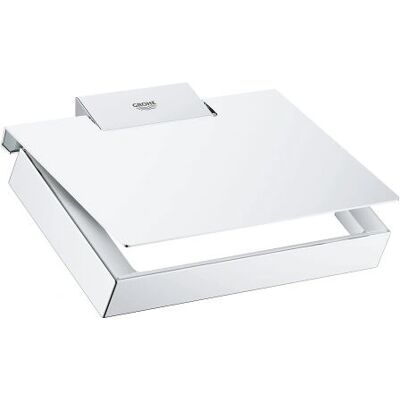 Suport pentru hârtie igienică Grohe 40781000 montat pe perete Suport pentru hârtie igienică Grohe 40781000 montat pe perete