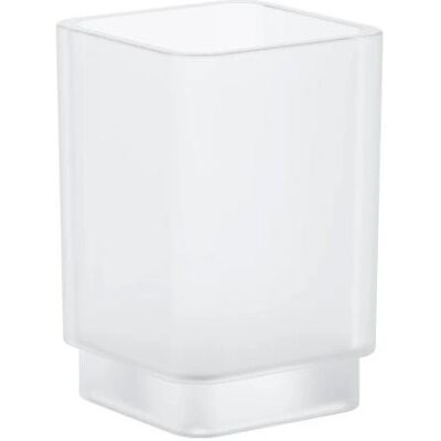 GROHE 40783000 Wandmontierter Glaszahnbürstenhalter - Zahnbürstenhalter GROHE 40783000 Wandmontierter Glaszahnbürstenhalter - Zahnbürstenhalter