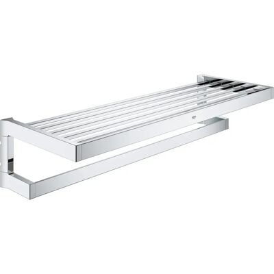 Grohe Multi-Badetuchhalter Selection Cube - 600mm, Cromat - Suport pentru Prosop Grohe Multi-Badetuchhalter Selection Cube - 600mm, Cromat - Suport pentru Prosop