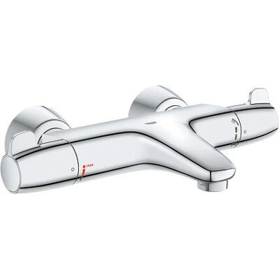 Grohe 34665000 robinet de baie - Thermostatique, Cromé, Montaj pe perete Grohe 34665000 robinet de baie - Thermostatique, Cromé, Montaj pe perete