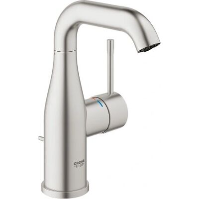 Robinet de baie GROHE 23462DC1 Supersteel - Monocommande, Bâti rotativ Robinet de baie GROHE 23462DC1 Supersteel - Monocommande, Bâti rotativ