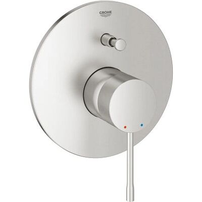 Robinet de baie Grohe 19285DC1 - Monocomando - Oțel inoxidabil Robinet de baie Grohe 19285DC1 - Monocomando - Oțel inoxidabil