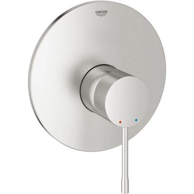 GROHE 19286DC1 Supersteel Bateria de duș cu un singur mâner - Robinet de baie GROHE 19286DC1 Supersteel Bateria de duș cu un singur mâner - Robinet de baie