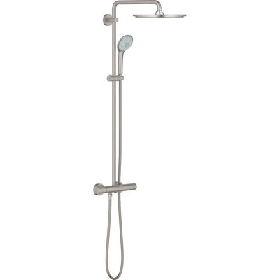 Grohe Euphoria System 310 Brusesystem - Supersteel Grohe Euphoria System 310 Brusesystem - Supersteel