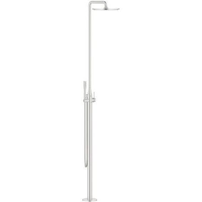 Grohe 23741DC1 Badezimmerarmatur - Einhand, Bodenmontage, Chrom Grohe 23741DC1 Badezimmerarmatur - Einhand, Bodenmontage, Chrom