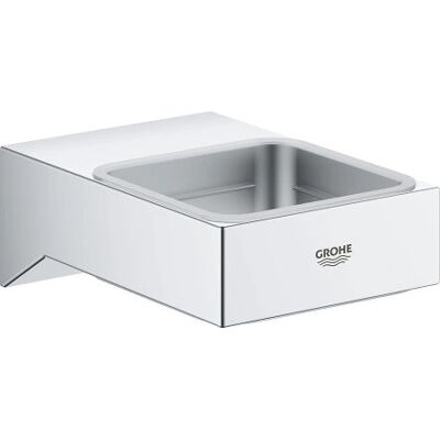 Suport săpun GROHE Selection Cube cromat Suport săpun GROHE Selection Cube cromat