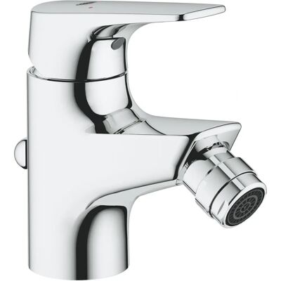 Grohe BauFlow Chrom Bidetmischer mit Zugstangen-Ablaufgarnitur Grohe BauFlow Chrom Bidetmischer mit Zugstangen-Ablaufgarnitur