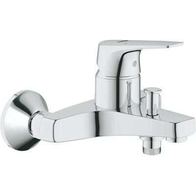 Robinet pentru cadă Grohe BauFlow - Montaj pe perete, Crom Robinet pentru cadă Grohe BauFlow - Montaj pe perete, Crom
