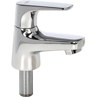 Grohe BauFlow Kompaktarmatur - Messing, 5,7 L/min, Chrom Grohe BauFlow Kompaktarmatur - Messing, 5,7 L/min, Chrom