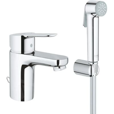 Grohe BauEdge - Baterie de baie cu duș pentru bidet - Crom Grohe BauEdge - Baterie de baie cu duș pentru bidet - Crom